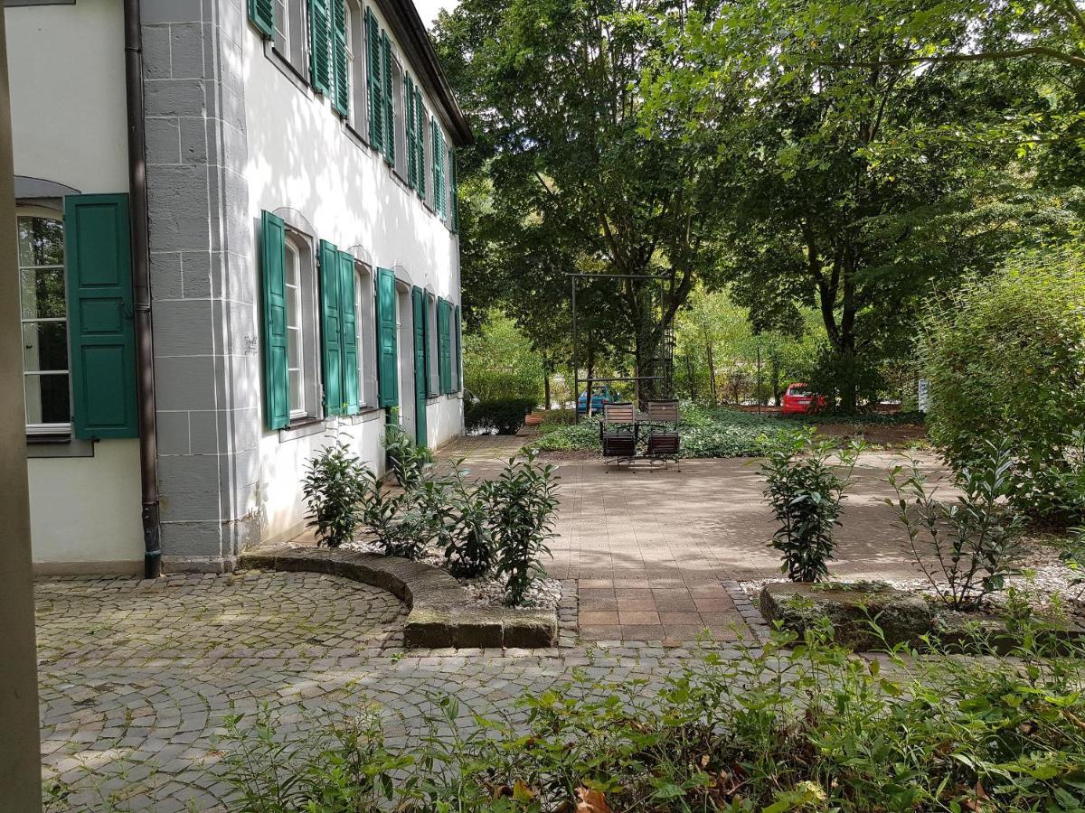 Ehem. Sommerresidenz Von Fuerst Friedrich Iii. App.1 Und App.2 Kirn Dış mekan fotoğraf
